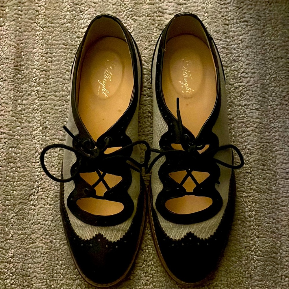 Miss Albright Anthropologie Oxfords Italy